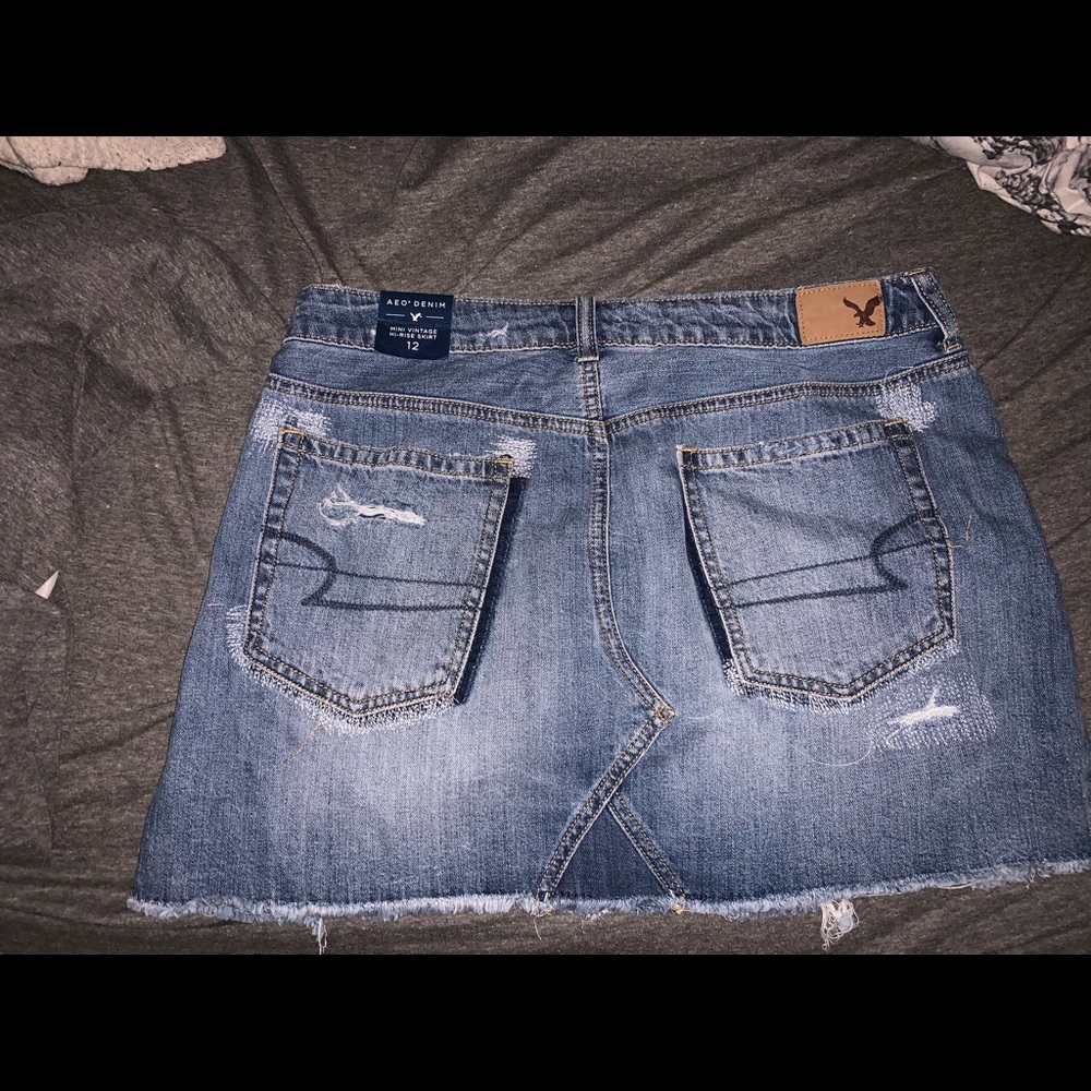 American Eagle Jean Skirt - Picture 2 of 3